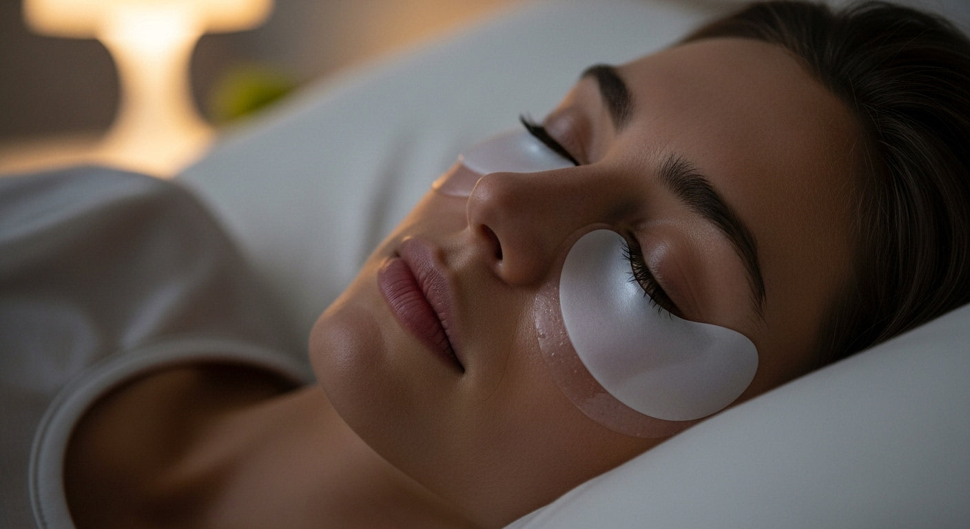 Can Eye Gel Patches Replace Sleep? Let’s Talk About It.