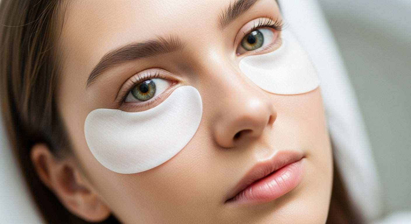 Do Firming Eye Gel Patches Actually Tighten the Skin?